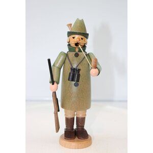 German Incense Smoker - Green Hunter - Erzgebirge